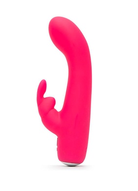 Міні вібратор кролик Happy Rabbit Rechargeable Mini Rabbit Vibrator FS73135 фото