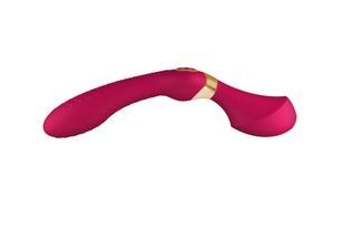Вібратор Shunga - Zoa Intimate Massager Rasberry SO6912 фото