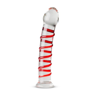 Скляний ділдо Gildo Glass Dildo No.15 SO4621 фото