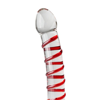 Скляний ділдо Gildo Glass Dildo No.15 SO4621 фото