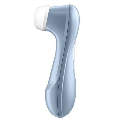 Вакуумный клиторальный стимулятор Satisfyer Pro 2 Blue SO6288 фото