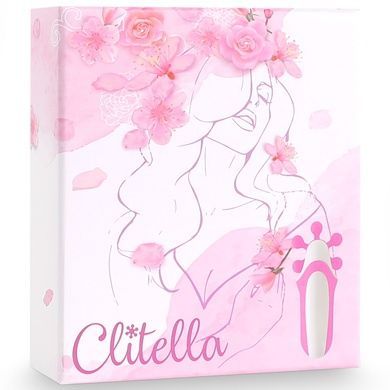 Стимулятор з імітацією оральних ласк FeelzToys - Clitella Oral Clitoral Stimulator Pink SO5068 фото