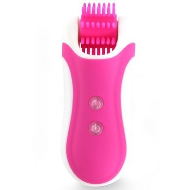 Стимулятор з імітацією оральних ласк FeelzToys - Clitella Oral Clitoral Stimulator Pink SO5068 фото