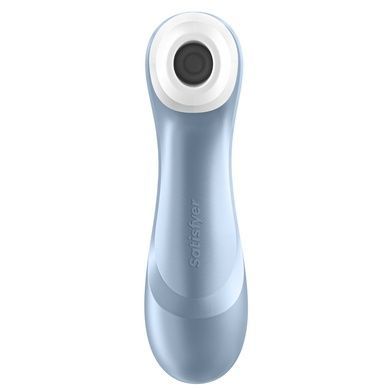 Вакуумный клиторальный стимулятор Satisfyer Pro 2 Blue SO6288 фото