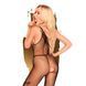 Бодистокинг на одно плечо Penthouse - Fancy Dope Black XL SO5256 фото 2