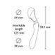 Вібратор Shunga - Zoa Intimate Massager Rasberry SO6912 фото 3
