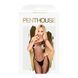 Бодистокинг на одно плечо Penthouse - Fancy Dope Black XL SO5256 фото 3