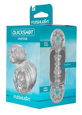 Мастурбатор Fleshlight Quickshot Vantage, компактный, отлично для пар и минета F19914 фото