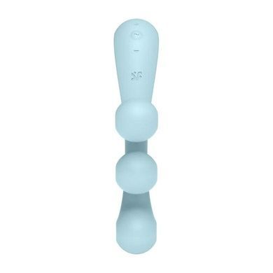 Универсальный вибратор Satisfyer Tri Ball 2, 3 мотора, гнется SO7784 фото