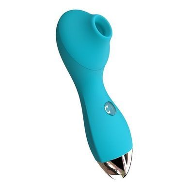 Вакуумный стимулятор KisToy Polly Blue SO6545 фото