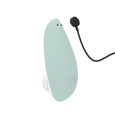 Вакуумний кліторальний стимулятор Womanizer Liberty 2 Sage, 8 режимів, магнітна кришечка SX0520 фото