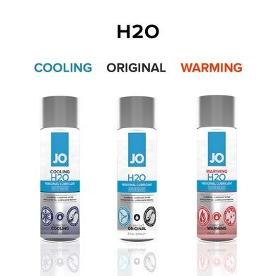 Зігрівальна змазка на водній основі System JO H2O WARMING (30 мл) з екстрактом перцевої м&rsquo;яти SO1449 фото