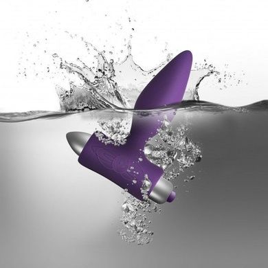 Анальный вибратор Rocks Off Petite Sensations &mdash; Plug Purple RO2323 фото