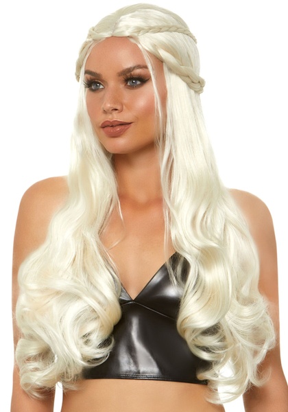 Leg Avenue Braided long wavy wig Blond SO7936 фото