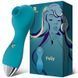 Вакуумный стимулятор KisToy Polly Blue SO6545 фото 4