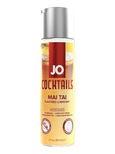 Лубрикант на водній основі System JO Cocktails &mdash; Mai Tai без цукру, рослинний гліцерин (60 мл) SO6774 фото
