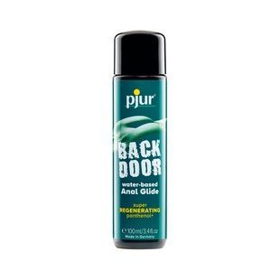 Анальна змазка pjur backdoor Regenerating 100 мл на водній основі, з пантенолом та екстрактом ромашк PJ13640 фото