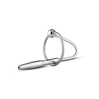 Уретральный стимулятор Sinner Gear Unbendable - Sperm Stopper Hollow Ring, 2 кольца (2,5 см и 3 см) SO4581 фото