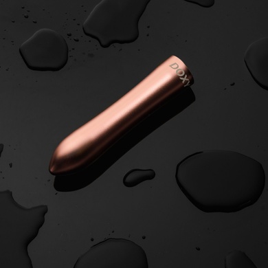 Вібратор DOXY BULLET ROSE GOLD SO8028 фото