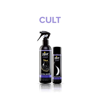 Спрей для догляду за одягом із гуми та латексу pjur Cult Ultra Shine 250 мл, наТакє блиску PJ10260 фото