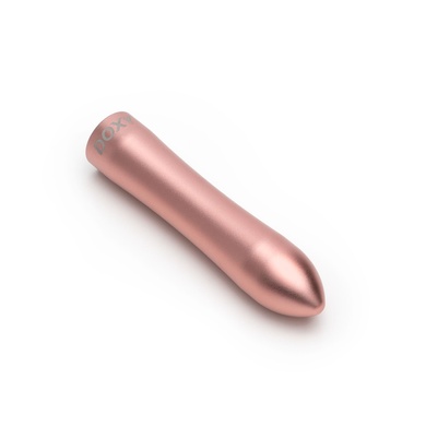 Вібратор DOXY BULLET ROSE GOLD SO8028 фото