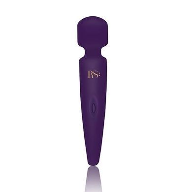 Вибромассажер Rianne S: Bella Mini Wand Purple, 10 режимов работы, медицинский силикон SO3869 фото