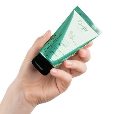 Лубрикант на водній основі Orgie Lube Tube Cocktail Caipirinha, 50 мл, смак цитрусового коктейлю SX1514 фото