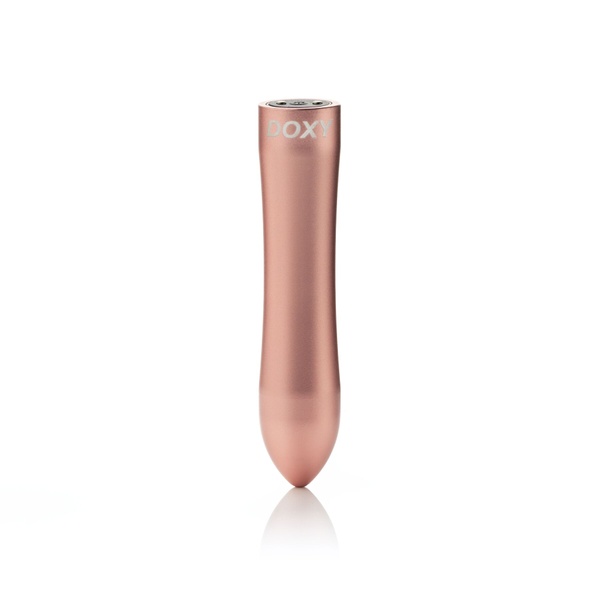 Вібратор DOXY BULLET ROSE GOLD SO8028 фото