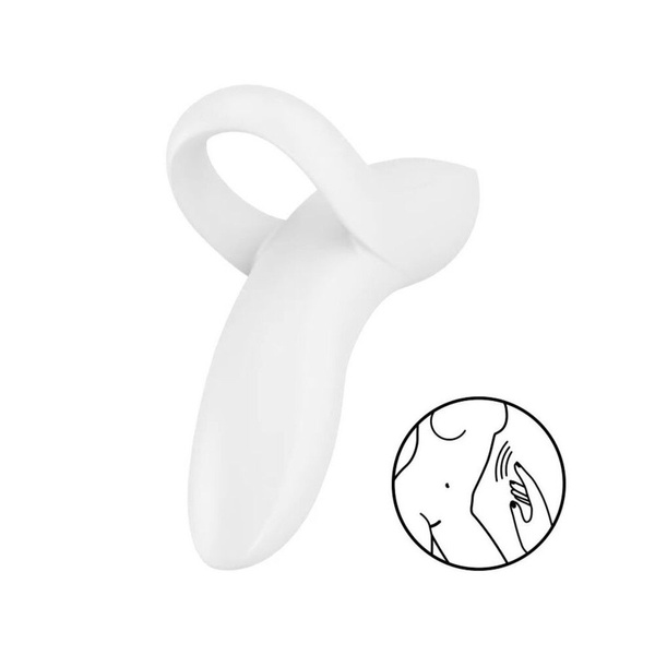 Вібратор Satisfyer Bold Lover White SO6721 фото