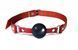 Кляп силиконовый Feral Feelings Silicon Ball Gag Red/Black SO8268 фото 1