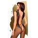 Бодистокинг с глубоким вырезом на спине Penthouse - Forbidden Fruit Black XL SO5261 фото 2