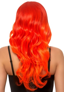 Leg Avenue Ombre long wavy wig Orange SO7938 фото