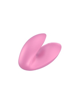 Вибратор на палец Satisfyer Love Riot Pink, 12 вариантов использования SO7788 фото