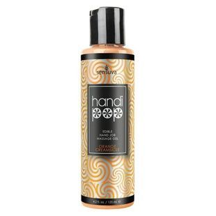 Смачний гель для вишуканих мануальних та оральних пестощів Sensuva &mdash; Handipop Orange Creamsicle (125 SO3205 фото