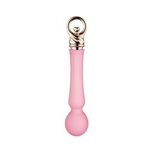Вибромассажер с подогревом Zalo Sweet Magic - Confidence Wand Fairy Pink SO6676 фото