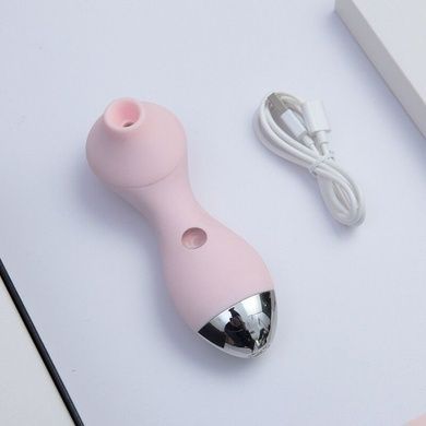 Вакуумный стимулятор KisToy Polly Pink SO6544 фото