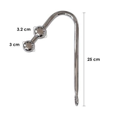 Бондажний набір із металевим анальним гаком №3 Art of Sex Beatrice Bondage set with anal hook №3 SO8508 фото