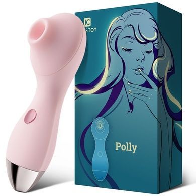 Вакуумный стимулятор KisToy Polly Pink SO6544 фото