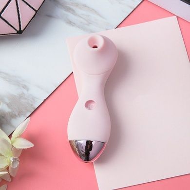 Вакуумный стимулятор KisToy Polly Pink SO6544 фото