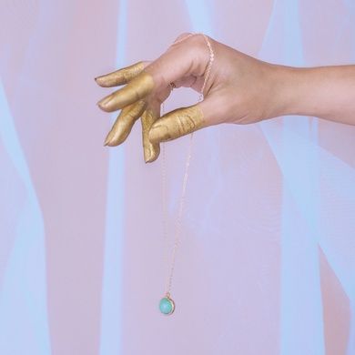 Набір Bijoux Indiscrets HOROSCOPE - Aquarius (Водолій) вібратор на палець, гель для клітора, підвіск SO2317 фото