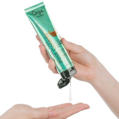 Лубрикант на водной основе Orgie Lube Tube Pina Colada, 100 мл, вкус и аромат пина колады SX1515 фото