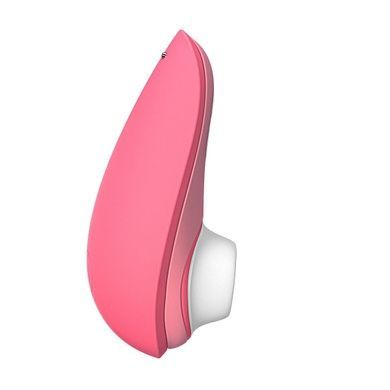 Вакуумный клиторальный стимулятор Womanizer Liberty 2 Vibrant Rose, 8 режимов, магнитная крышечка SX0522 фото