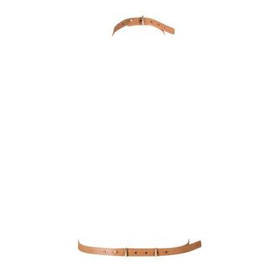 Портупея Bijoux Indiscrets MAZE - I Harness Brown, екошкіра, дуже стильна SO5942 фото