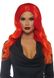 Leg Avenue Ombre long wavy wig Orange SO7938 фото 3