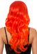 Leg Avenue Ombre long wavy wig Orange SO7938 фото 2