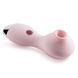 Вакуумный стимулятор KisToy Polly Pink SO6544 фото 2
