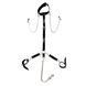 Бондажний набір із металевим анальним гаком №3 Art of Sex Beatrice Bondage set with anal hook №3 SO8508 фото 1