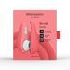 Вакуумный клиторальный стимулятор Womanizer Liberty 2 Vibrant Rose, 8 режимов, магнитная крышечка SX0522 фото 10