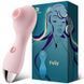 Вакуумный стимулятор KisToy Polly Pink SO6544 фото 3
