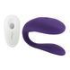 Недорогий вібратор для пар We-Vibe Unite Purple, однокнопковий пульт ДК SO6936 фото 2